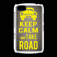 Coque BlackBerry 9720 Keep Calm and Take o road 2 Gris