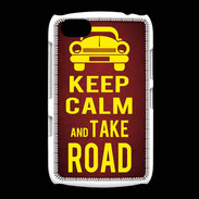 Coque BlackBerry 9720 Keep Calm and Take o road 2 Rouge