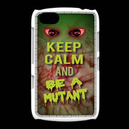 Coque BlackBerry 9720 Keep Calm and Be Mutant