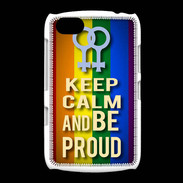 Coque BlackBerry 9720 Keep Calm and Be proud Women Gay