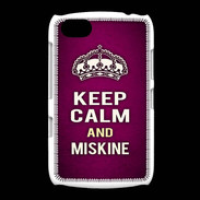Coque BlackBerry 9720 Keep Calm and Miskine Rose