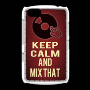 Coque BlackBerry 9720 Keep Calm and Mix That Rouge