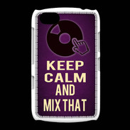 Coque BlackBerry 9720 Keep Calm and Mix That Violet