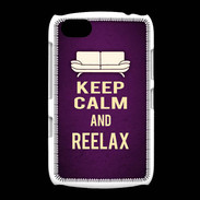 Coque BlackBerry 9720 Keep Calm and Reelax Violet
