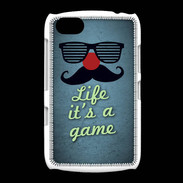 Coque BlackBerry 9720 Life It's a game ZG