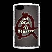 Coque BlackBerry 9720 Ni Dieu Ni Maître ZG