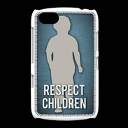 Coque BlackBerry 9720 Respect Children ZG