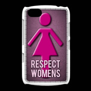 Coque BlackBerry 9720 Respect Women ZG