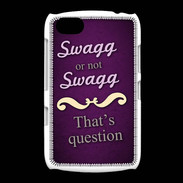 Coque BlackBerry 9720 Swag or Not ZG