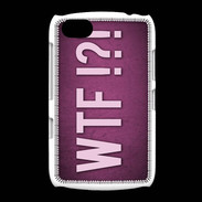 Coque BlackBerry 9720 WTF Rose ZG