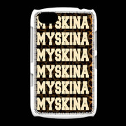 Coque BlackBerry 9720 Myskina Léopard