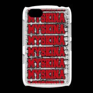 Coque BlackBerry 9720 Myskina Rouge