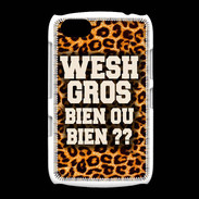 Coque BlackBerry 9720 Wesh Gros Léopard