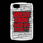 Coque BlackBerry 9720 Wesh Gros Rouge