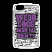 Coque BlackBerry 9720 Wesh Gros Violet