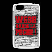 Coque BlackBerry 9720 Wesh garde la pèche Rouge