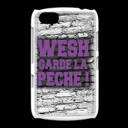 Coque BlackBerry 9720 Wesh garde la pèche Violet