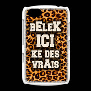 Coque BlackBerry 9720 Belek Ici Léopard