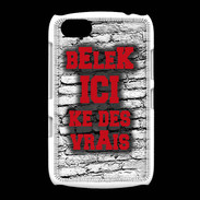 Coque BlackBerry 9720 Belek Ici Rouge