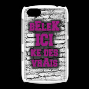 Coque BlackBerry 9720 Belek Ici Violet