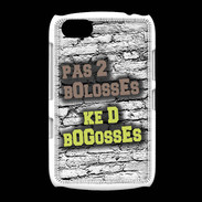 Coque BlackBerry 9720 Pas 2 bolosses sur fond en brique