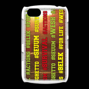 Coque BlackBerry 9720 Wesh Vert Jaune Sun