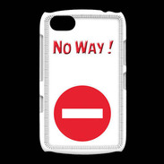 Coque BlackBerry 9720 No Way PR