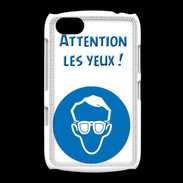 Coque BlackBerry 9720 Attention les yeux PR