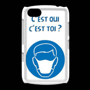 Coque BlackBerry 9720 C'est qui C'est toi PR