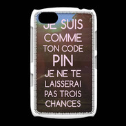 Coque BlackBerry 9720 Code pin rose ZG