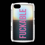 Coque BlackBerry 9720 Fuckable Rose ZG