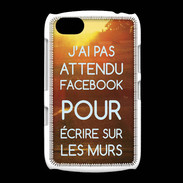Coque BlackBerry 9720 J'ai pas attendu FB ZG