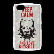 Coque BlackBerry 9720 Keep calm pitbull 1 ZG