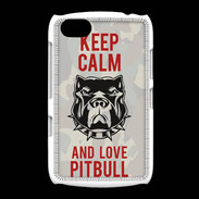 Coque BlackBerry 9720 Keep calm pitbull 2 ZG