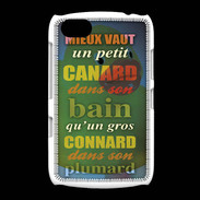 Coque BlackBerry 9720 Canard Bain ZG