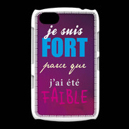 Coque BlackBerry 9720 Fort et faible ZG