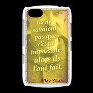 Coque BlackBerry 9720 Ils ne savaient pas ZG