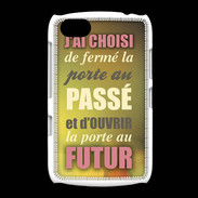 Coque BlackBerry 9720 Passé et futur ZG