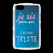 Coque BlackBerry 9720 Triste ZG