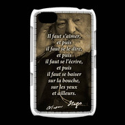 Coque BlackBerry 9720 Il faut aimer VH ZG