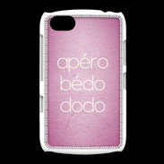 Coque BlackBerry 9720 Apéro bédo dodo Rose ZG