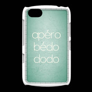 Coque BlackBerry 9720 Apéro bédo dodo Vert ZG