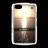 Coque BlackBerry 9720 Snapchat au calme ZG