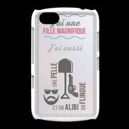 Coque BlackBerry 9720 J'ai une fille ZG