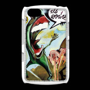 Coque BlackBerry 9720 Graffiti PB 11