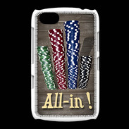 Coque BlackBerry 9720 Poker all in