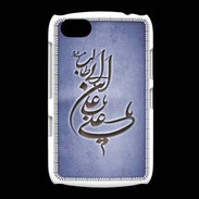 Coque BlackBerry 9720 Islam D Bleu