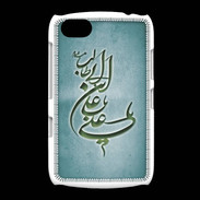 Coque BlackBerry 9720 Islam D Turquoise