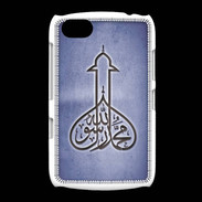 Coque BlackBerry 9720 Islam E Bleu