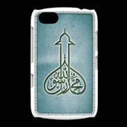 Coque BlackBerry 9720 Islam E Turquoise